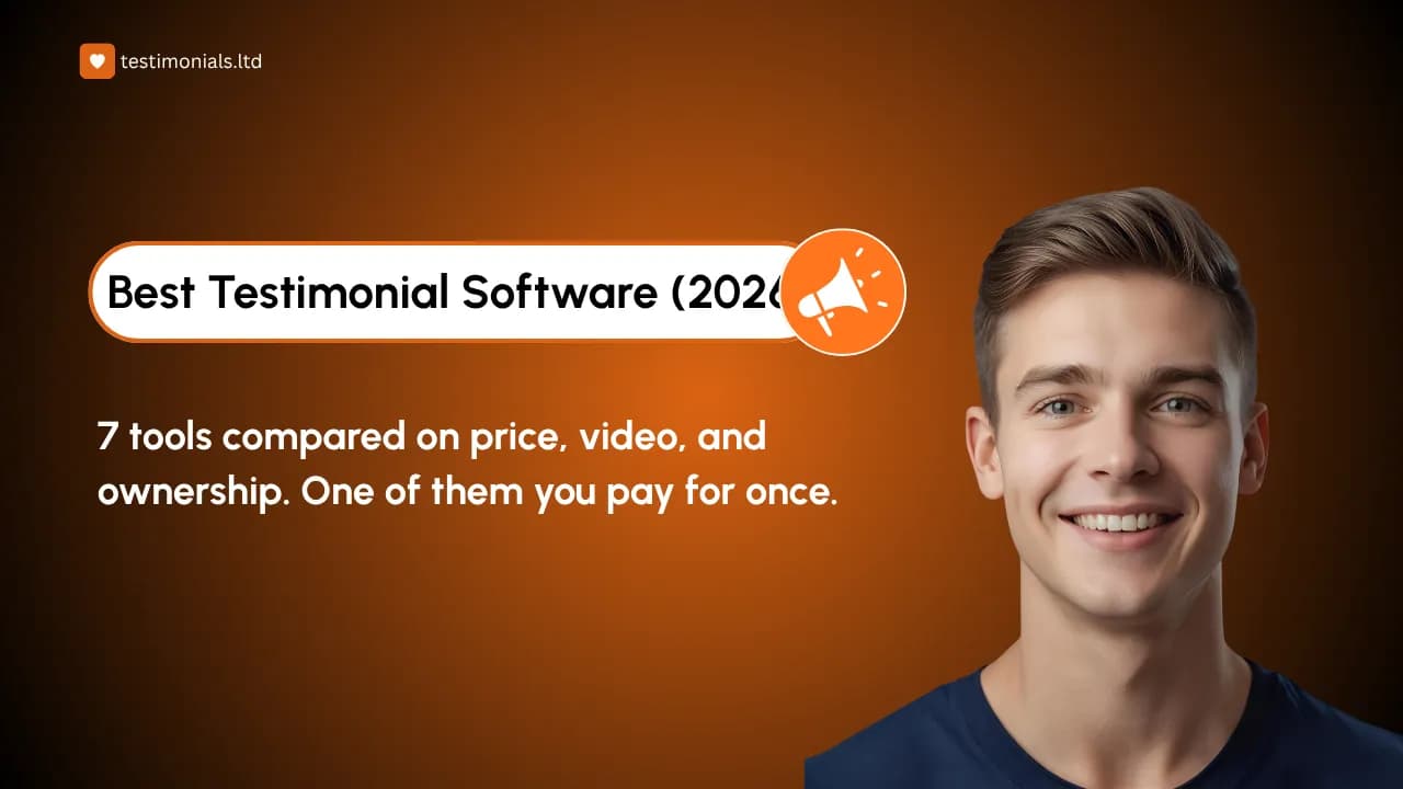 Best Testimonial Software: 7 Tools Compared (2026)