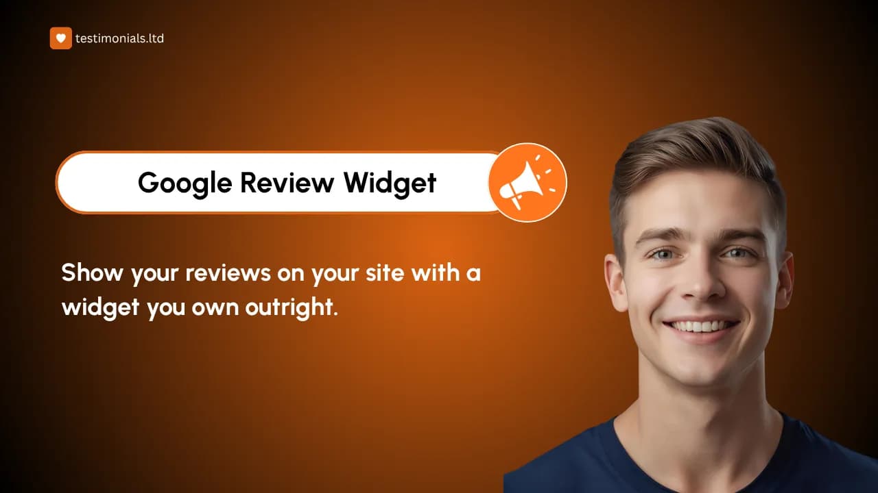 Google Review Widget: Show Your Reviews on Your Site