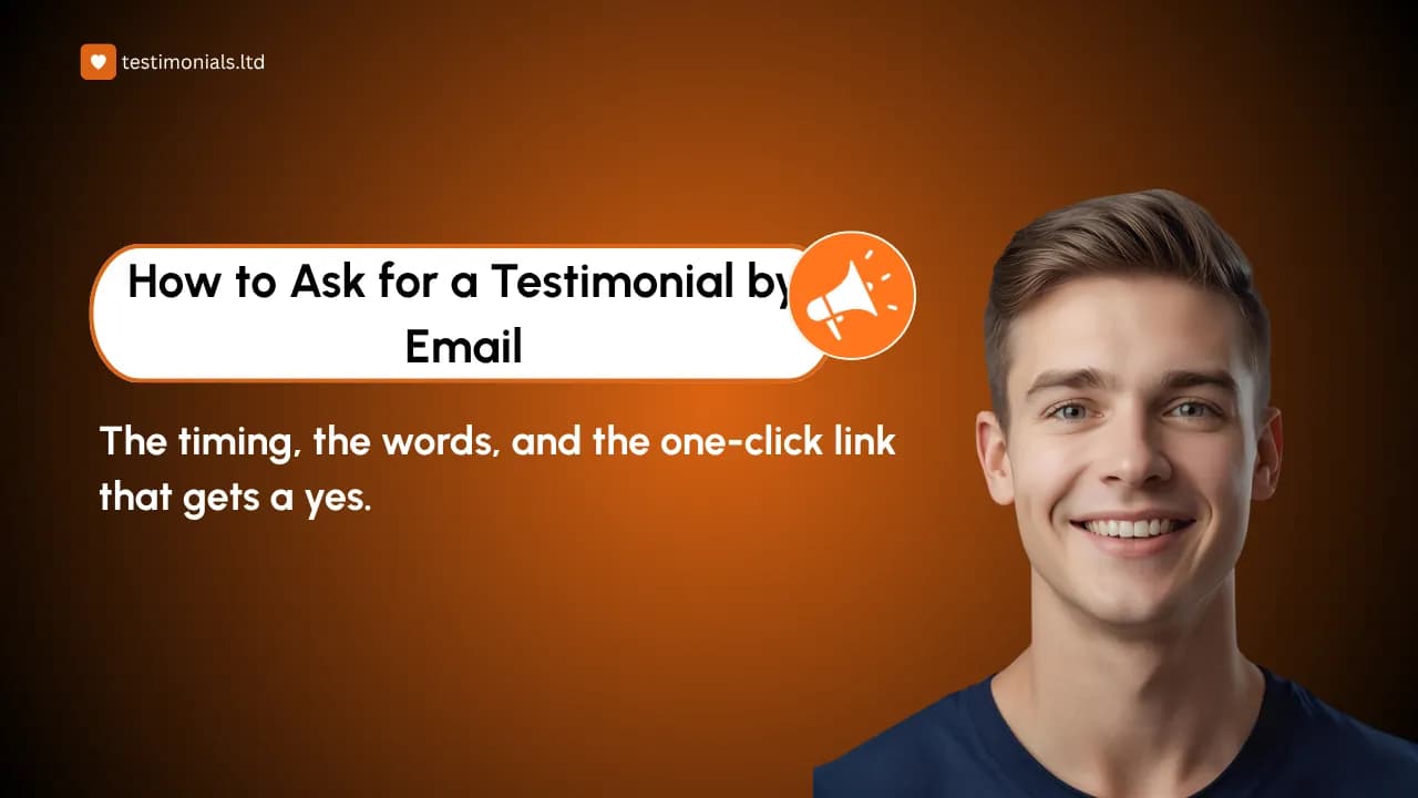 How to Ask for a Testimonial by Email