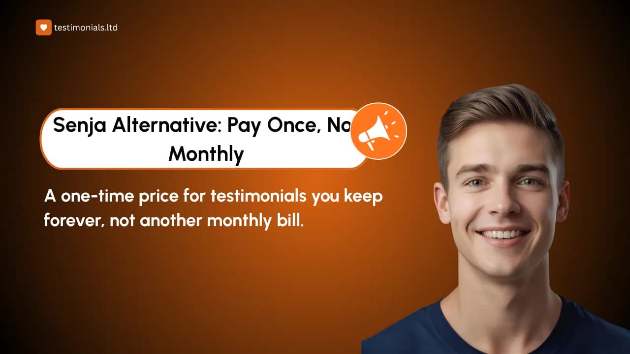 Senja Alternative: Pay Once Instead of Every Month