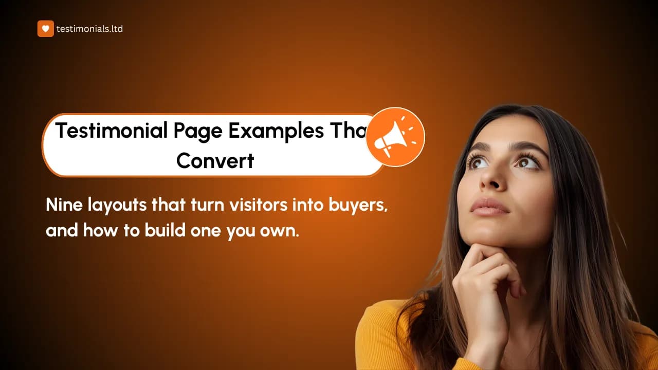 Testimonial Page Examples That Convert