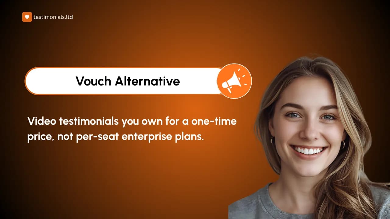 Vouch Alternative: Video Testimonials Without the Enterprise Price